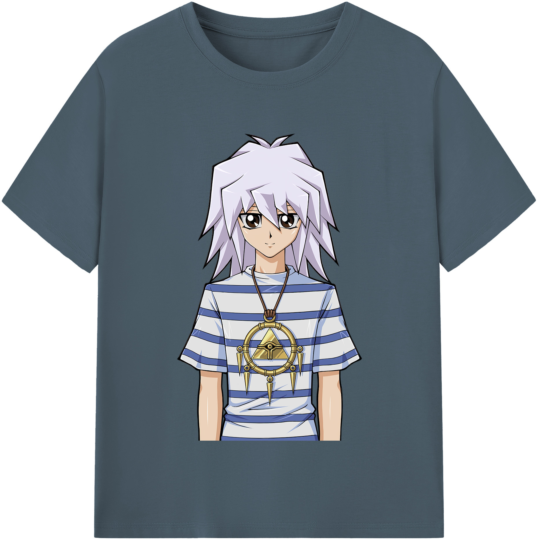 （画像用） 遊☆戯☆王 Yu-Gi-Oh! 綿100％半袖Tシャツ（フロントプリント）